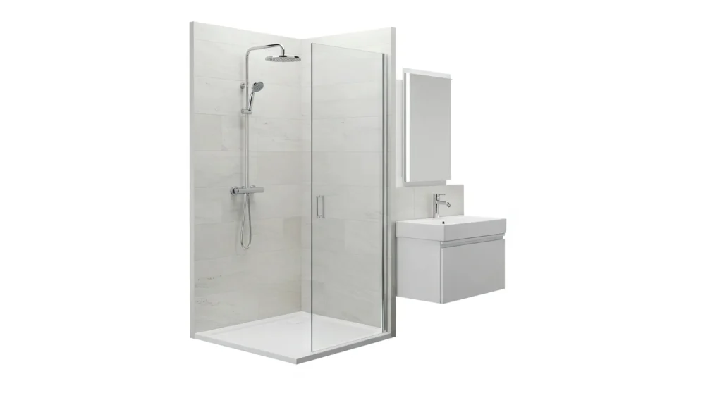 Fürdőszoba felújítás Fürdőszoba berendezés és tartozékok Székesfehérváron - Praktikus fürdőszobai polcok, tartók és tükrök