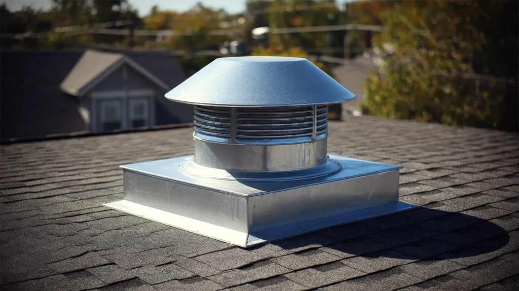 Fürdőszoba felújítás Tetőszellőzés beállítása és karbantartása Székesfehérváron - Szakember beállítja a tető szellőzőrendszerét